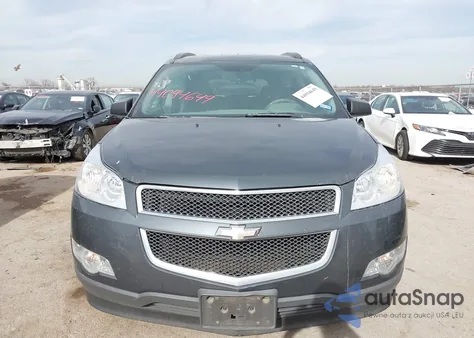 2010 Chevrolet Traverse Ls z USA, uszkodzony, nr VIN 1GNLREED6AJ263575